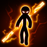 Stickman vs Monster: Idle Game