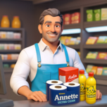 Supermarket Tycoon 3D