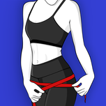 Slim Down: Women's Fitness App