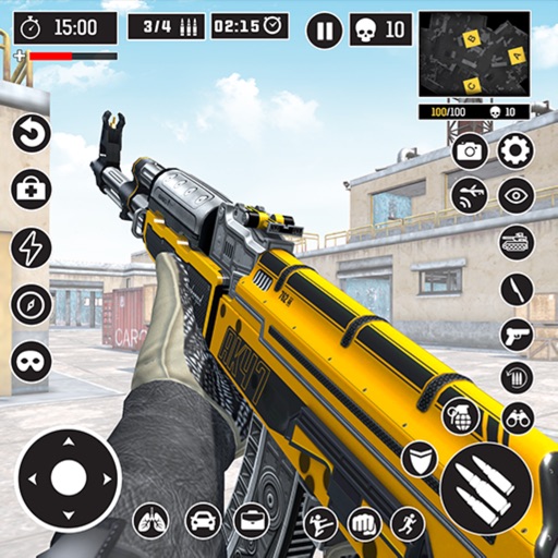 Counter Zone: FPS Gun Shooter