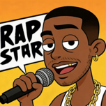 Rap Star:Idle Clicker