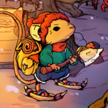 Winter Burrow